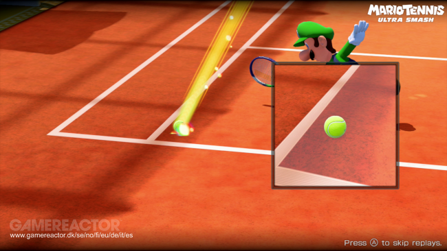 Mario Tennis Ultra Smash