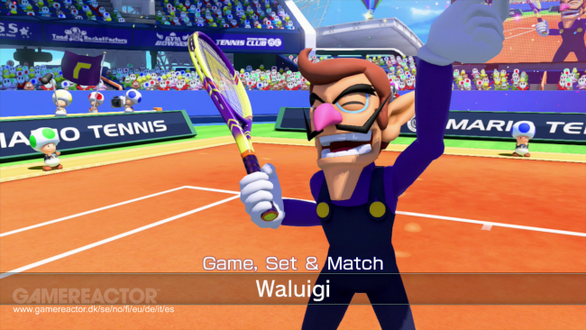 Mario Tennis Ultra Smash