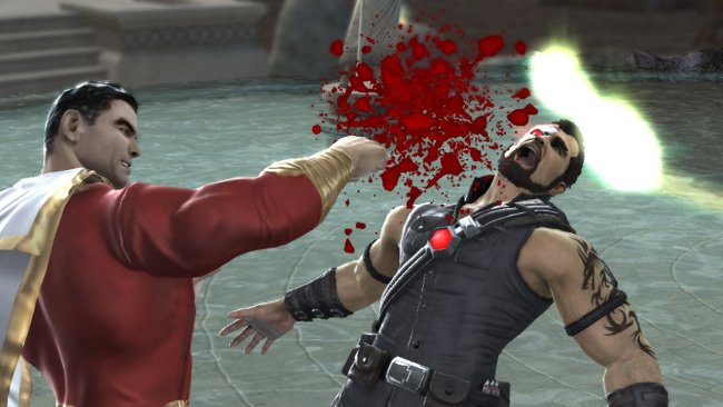 Mortal Kombat vs DC Universe