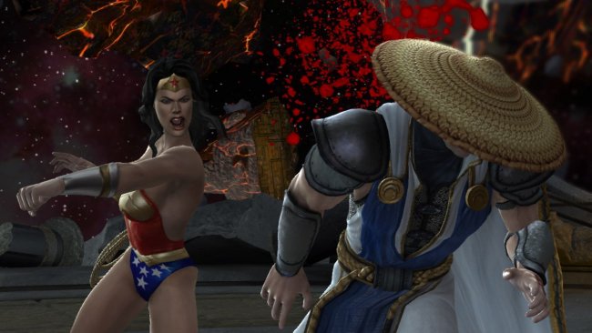 Mortal Kombat vs DC Universe