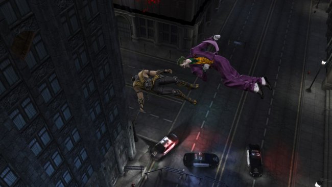 Mortal Kombat vs DC Universe