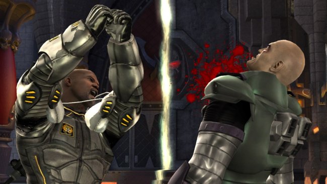 Mortal Kombat vs DC Universe