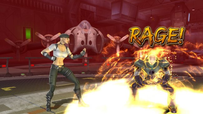 Mortal Kombat vs DC Universe