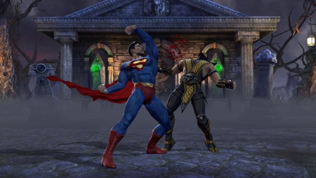 Mortal Kombat vs DC Universe