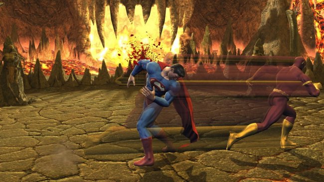 Mortal Kombat vs DC Universe