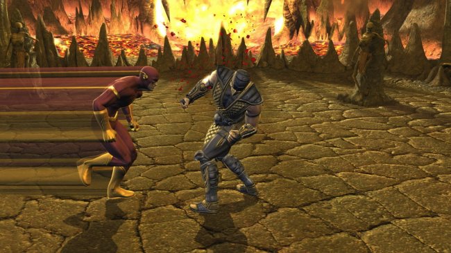 Mortal Kombat vs DC Universe
