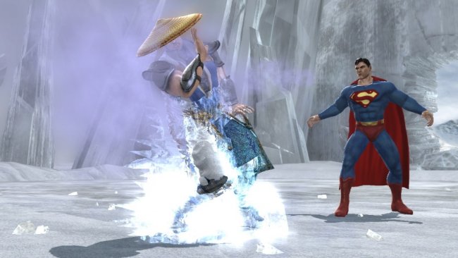 Mortal Kombat vs DC Universe