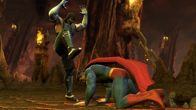 Mortal Kombat vs DC Universe