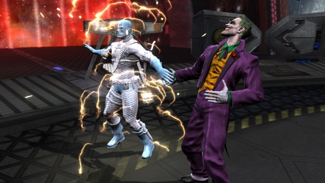 Mortal Kombat vs DC Universe