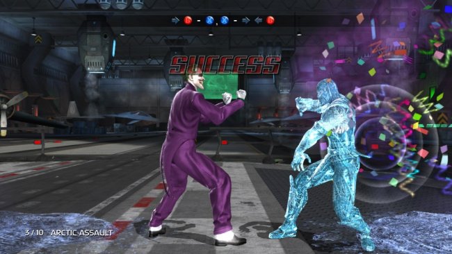 Mortal Kombat vs DC Universe