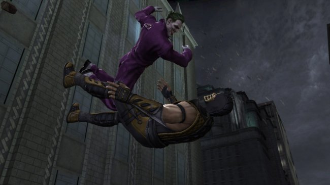 Mortal Kombat vs DC Universe