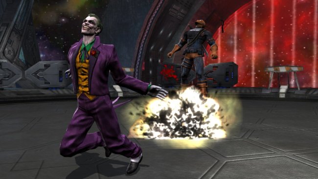 Mortal Kombat vs DC Universe