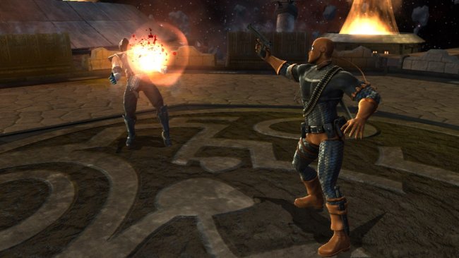 Mortal Kombat vs DC Universe