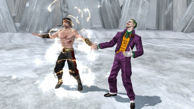 Mortal Kombat vs DC Universe
