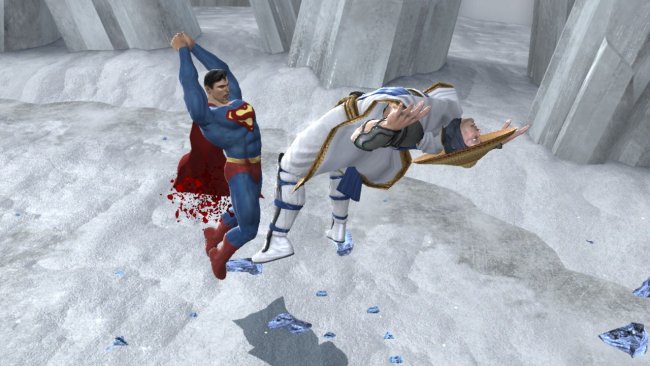 Mortal Kombat vs DC Universe