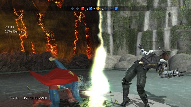 Mortal Kombat vs DC Universe