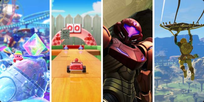 Nintendo Switch Online + Expansion Pack inkluderar uppgraderingar av vissa Switch 1-spel