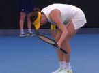 En lektion i självbehärskning: Pavlyuchenkova gör det minst våldsamma racketkastet i tennis