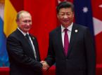Putin och Xi träffas i Moskva för att stärka banden