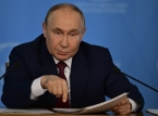Putin signalerar att Ryssland kan &ouml;verv&auml;ga territoriebyte i Ukraina-samtalen: "Ett partiellt territorieutbyte"