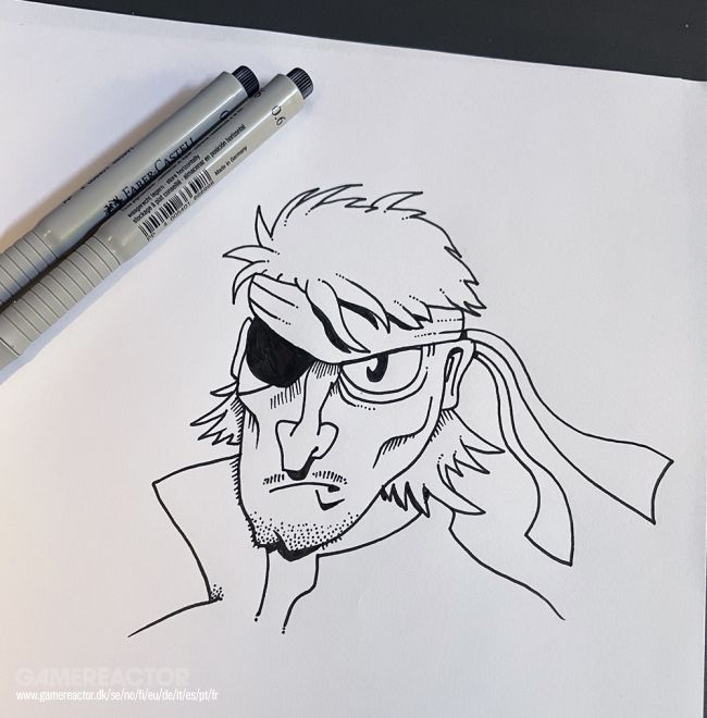 Redax Ritar: Solid Snake