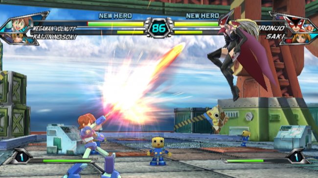 Tatsunoko vs Capcom: Ultimate All-Stars