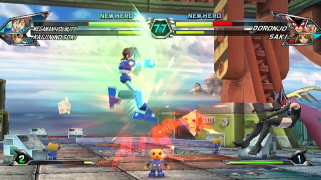 Tatsunoko vs Capcom: Ultimate All-Stars