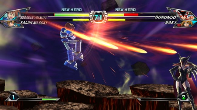 Tatsunoko vs Capcom: Ultimate All-Stars