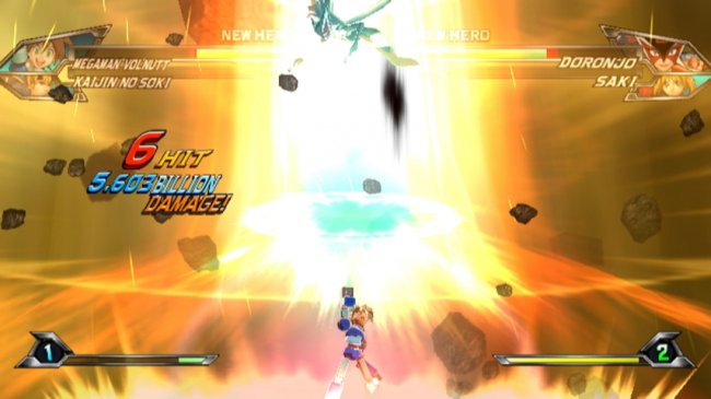 Tatsunoko vs Capcom: Ultimate All-Stars