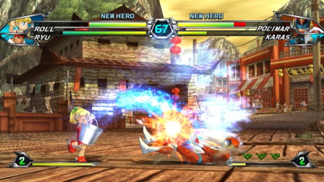 Tatsunoko vs Capcom: Ultimate All-Stars