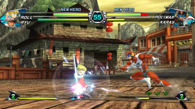 Tatsunoko vs Capcom: Ultimate All-Stars