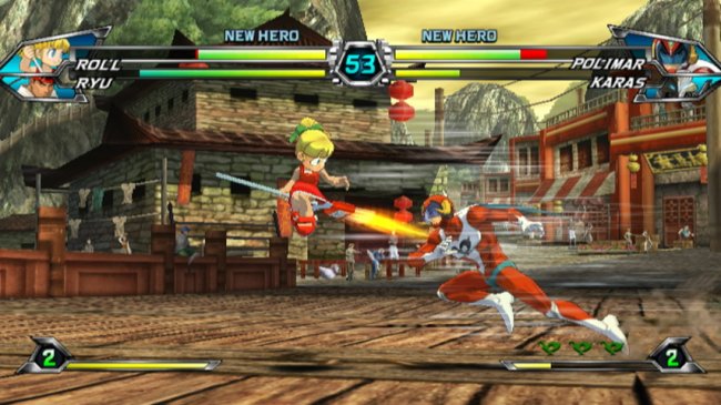 Tatsunoko vs Capcom: Ultimate All-Stars