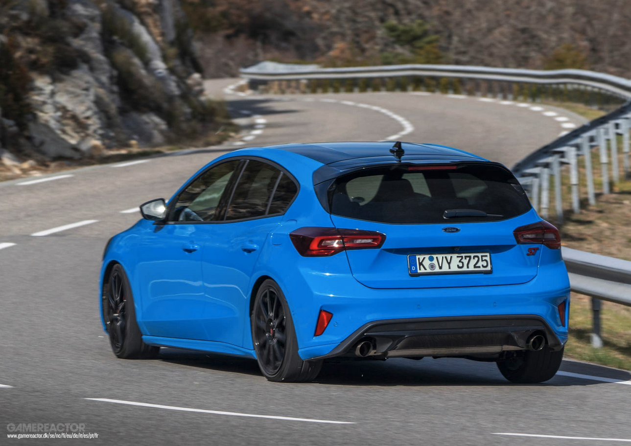Den allra sista Focus ST har lämnat Fords produktionslinje