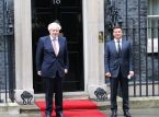 Zelenskyj avfärdar påståenden om att Boris Johnson förhindrade fredsavtal