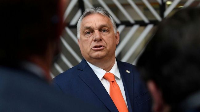 Viktor Orbán: Ungern kommer att avgöra om Ukraina kan gå med i Europeiska unionen