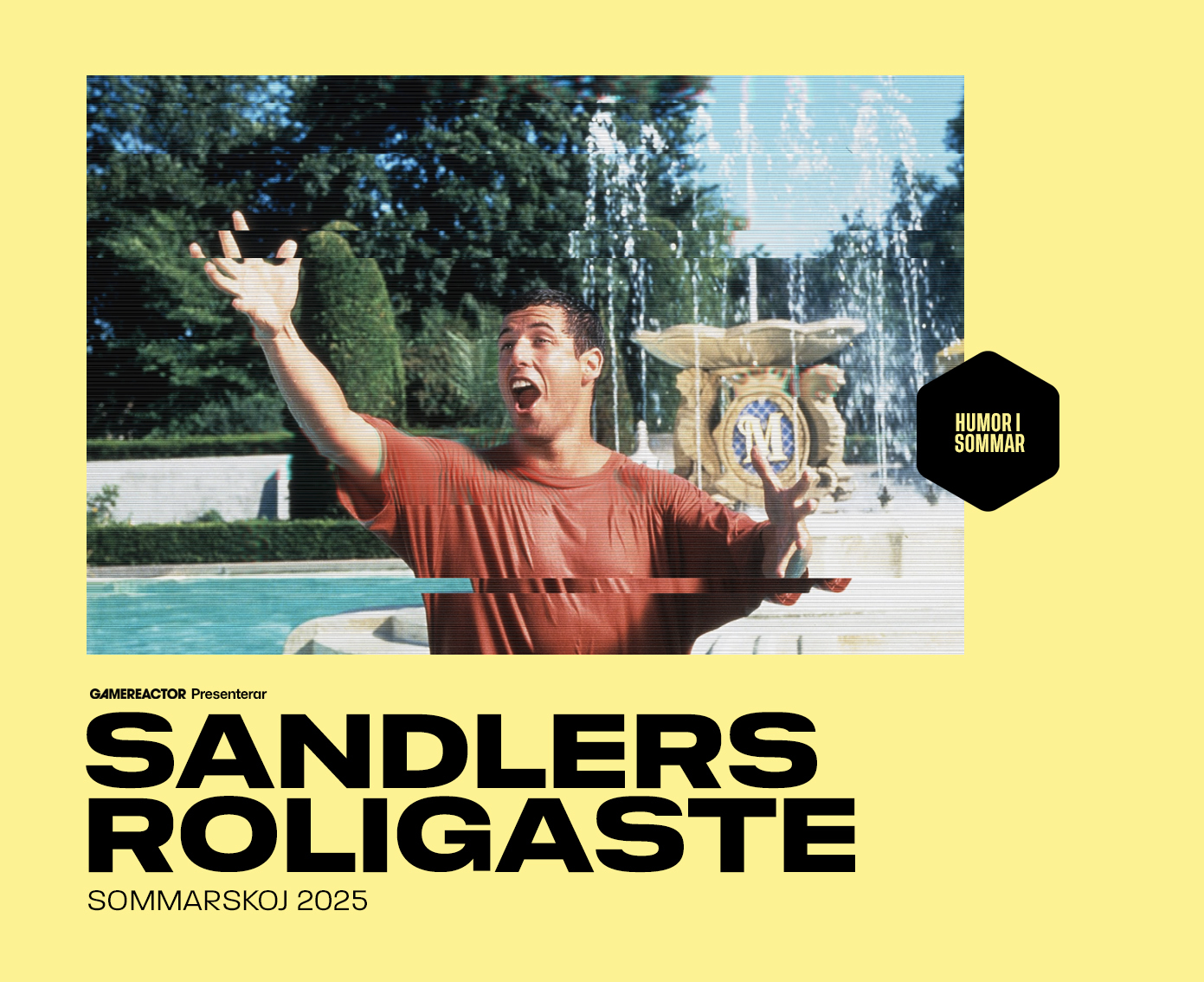 Adam Sandlers roligaste filmer