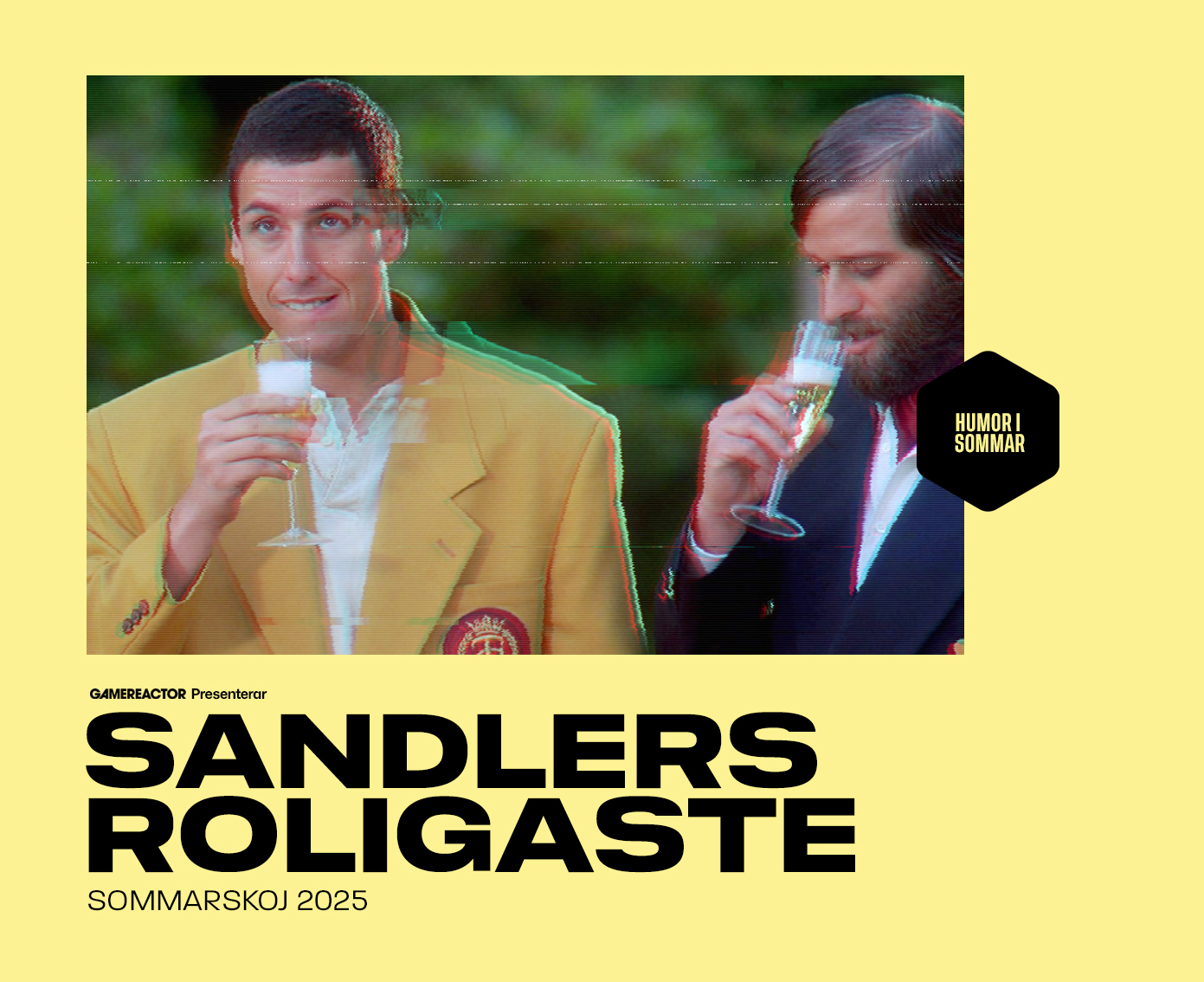Adam Sandlers roligaste filmer