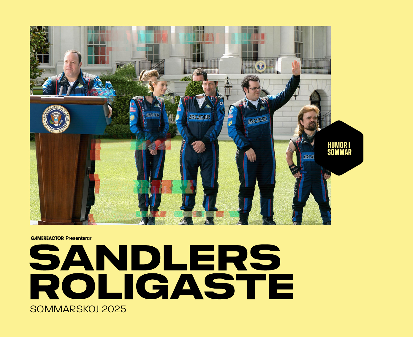 Adam Sandlers roligaste filmer