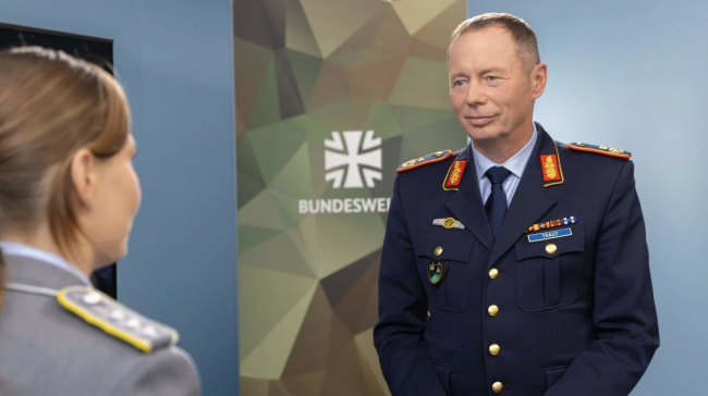 Tyskland stärker militärt rymdprogram med satelliter och lasrar