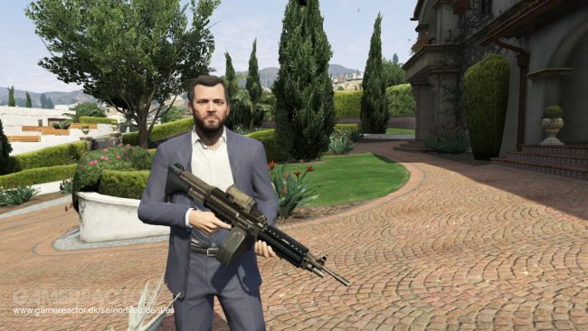 Grand Theft Auto V