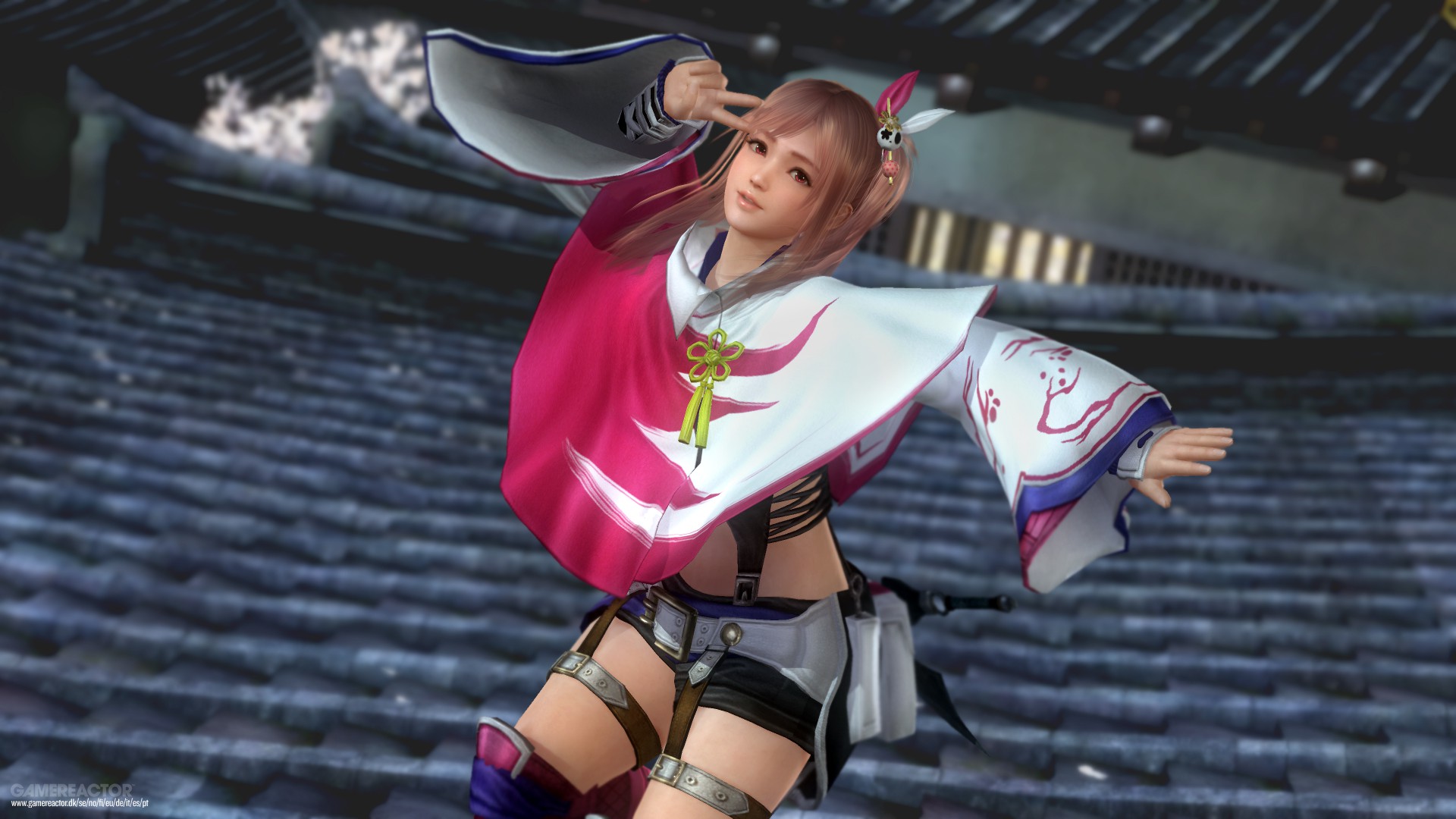 Dead or Alive 5: Last Round