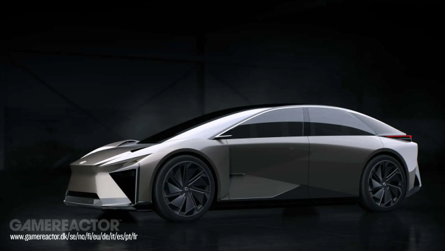 Lexus presenterar ny IS-modell och planerar tydligen att sluta med förbränning mycket snart