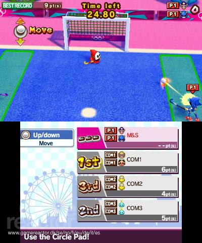Mario & Sonic at the London 2012 Olympic Games