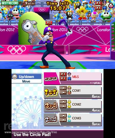 Mario & Sonic at the London 2012 Olympic Games