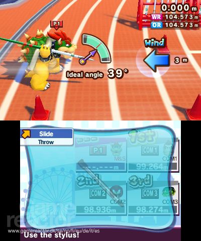 Mario & Sonic at the London 2012 Olympic Games
