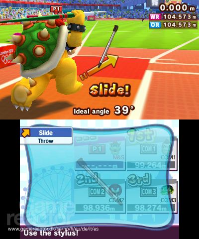 Mario & Sonic at the London 2012 Olympic Games