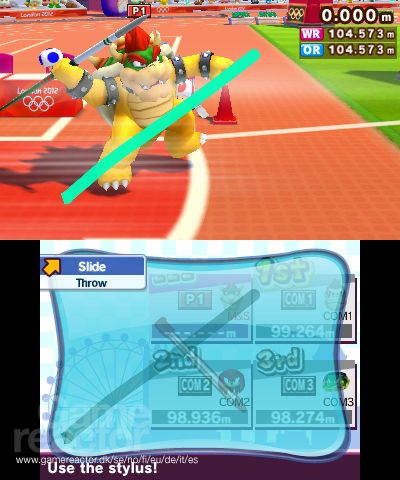 Mario & Sonic at the London 2012 Olympic Games