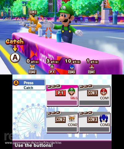 Mario & Sonic at the London 2012 Olympic Games