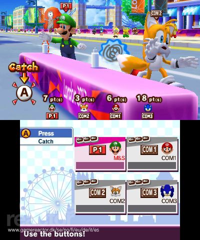 Mario & Sonic at the London 2012 Olympic Games