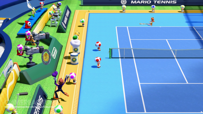 Mario Tennis Ultra Smash